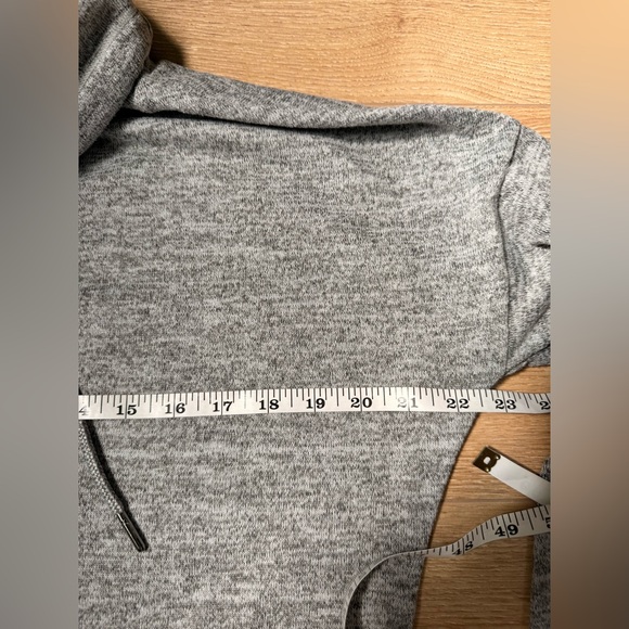 ARDENE Heather Gray Knit Top - Picture 4 of 6